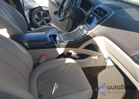 2017 Lincoln Mkx Reserve from USA, damaged, VIN 2LMPJ8LP5HBL43383